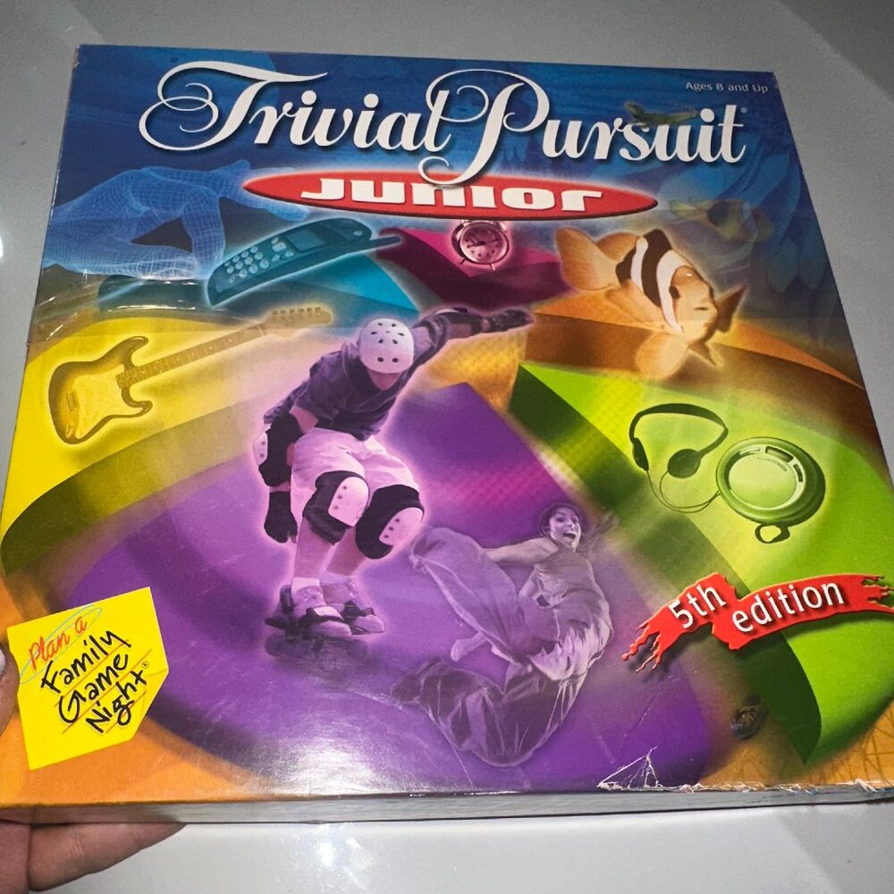 Hasbro Trivial Pursuit Junior Board Game
